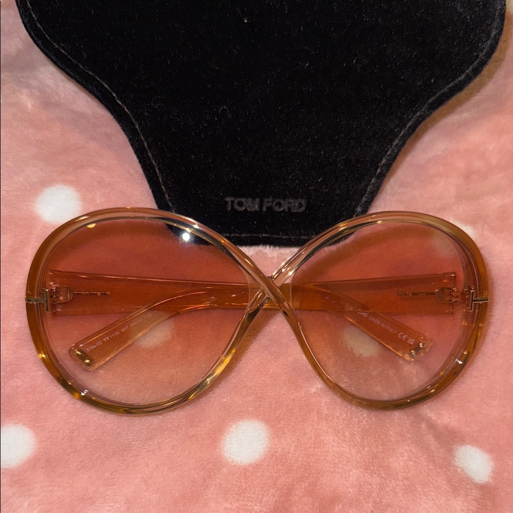 Tom Ford Women's Sunglasses - Brown pinky indoor/outdoor